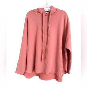 Frank & Eileen NWD Kane Capelet Triple Fleece Hoodie Squash Size S